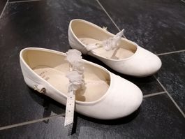 Ballerinas Weiss Gr. 30