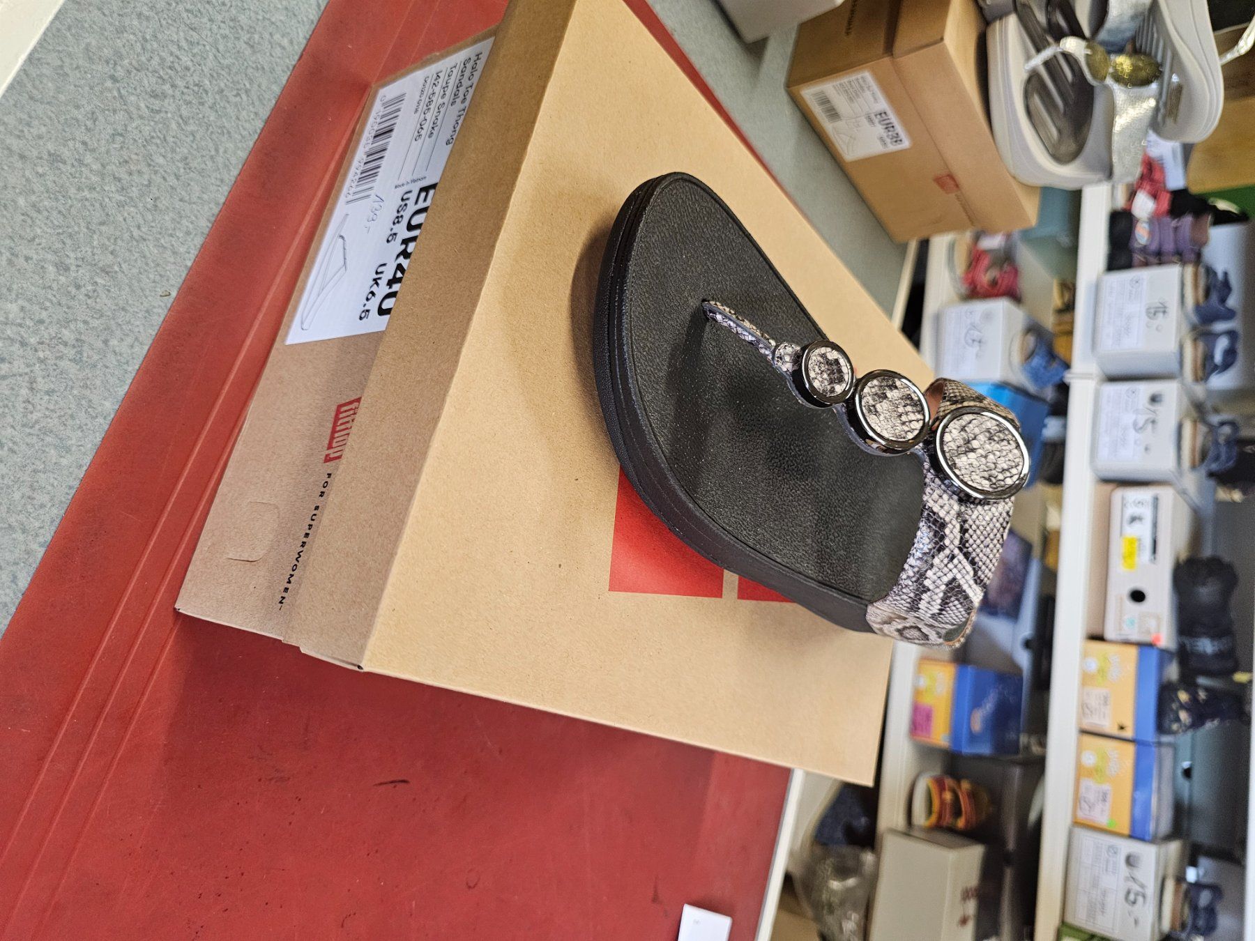 Fitflop Scarpe da donna: Fitflop – Nuovo e nell'imballaggio originale da Möhlin venduto da Highwaytom