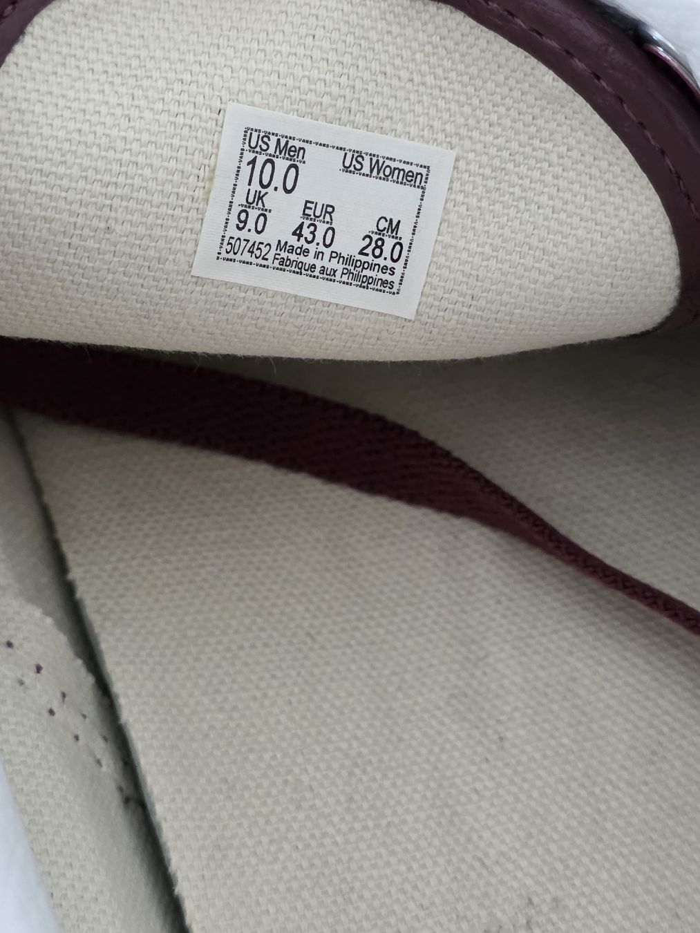 Vans Chaussures hommes: Chaussure Vans Era – D'occasion à Cortaillod par ioi_7rq6 3