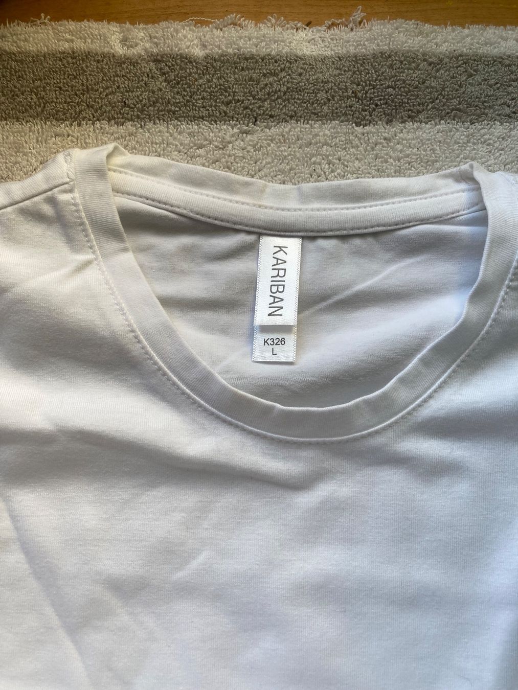 T-shirt: Damen T-Shirt, Weiss, Gr. L, Baumwolle, Sommer-Basic – Nuovo (secondo la descrizione) da Aarwangen venduto da to-hirschi 8