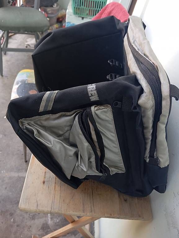 Taschen: Velotasche/ Satteltasche – Gebraucht aus Basel von Petergunn 1