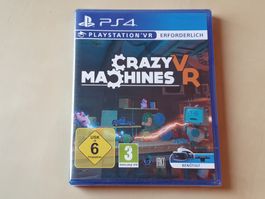 Crazy Machines VR neu und ovp