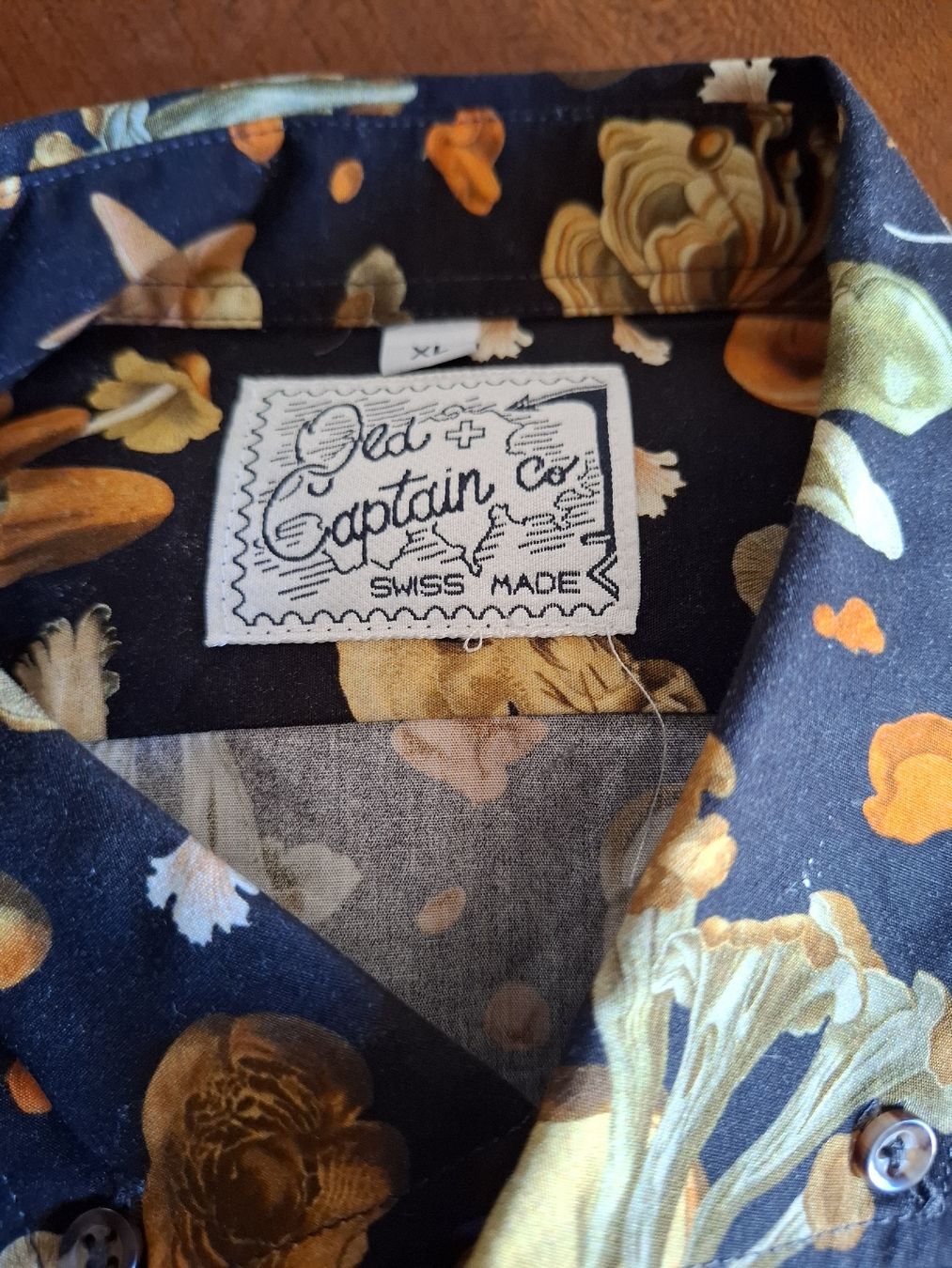 Camicie: Camicia Old Captain  taglia XL – Usato da Viganello venduto da sor_dcq8 2