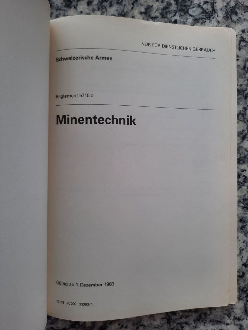 Libri: Minentechnik – Usato da Ruswil venduto da Sammlergeist 1