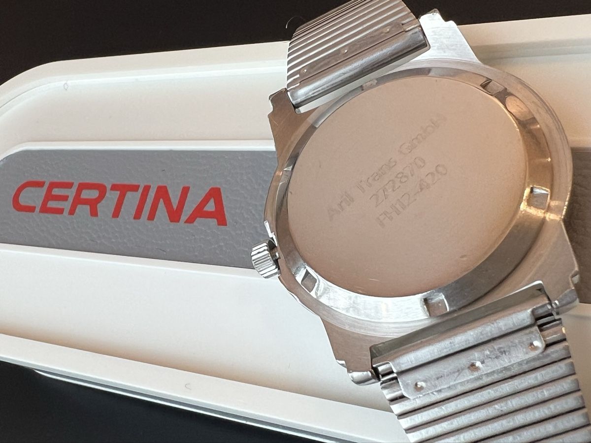 Certina Orologi: Certina for Volvo – Usato da Orbe venduto da Watchivore 3