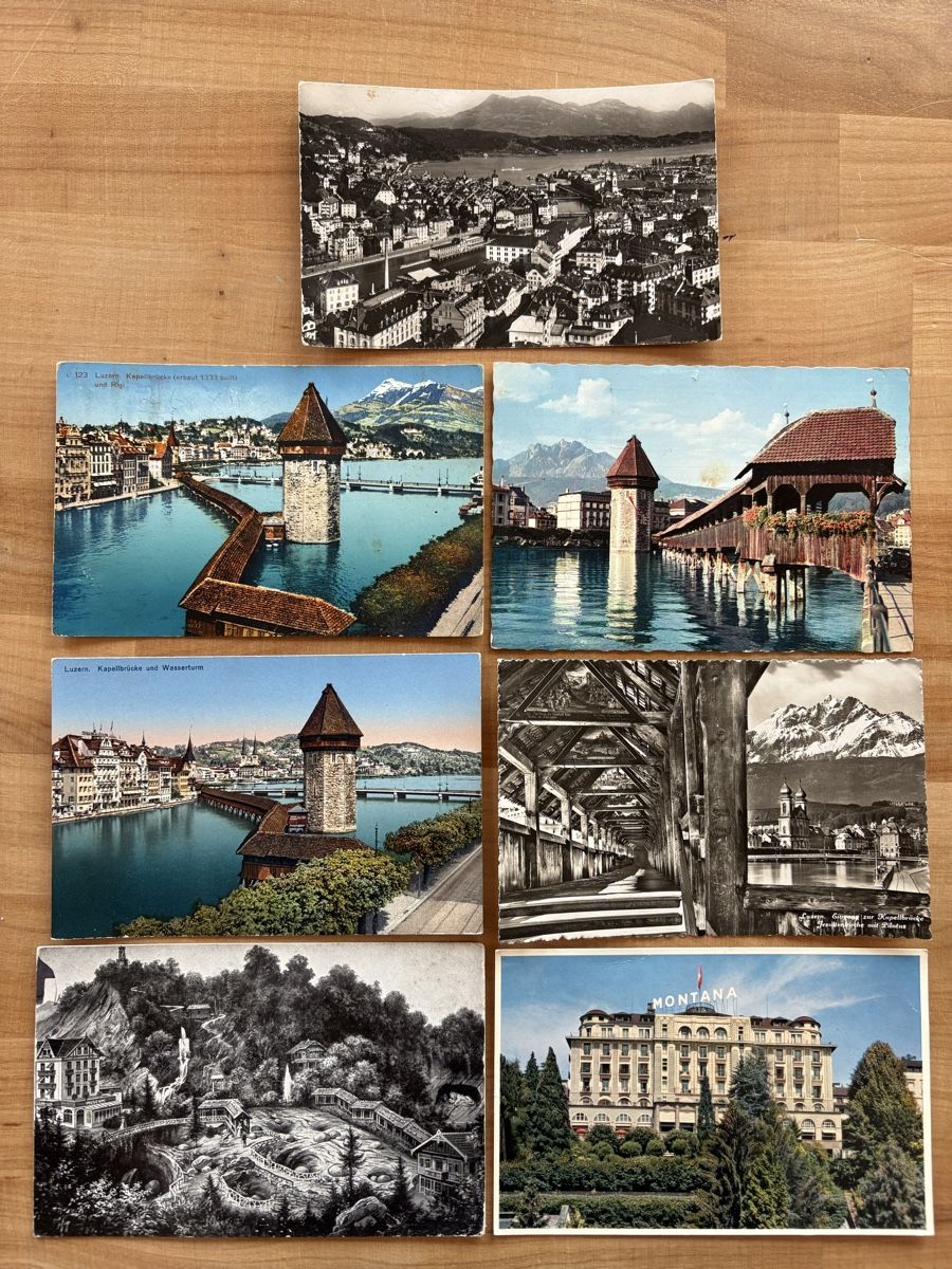 Cartoline postali: AK von Luzern – Usato da Rümlang venduto da Kartenpost1