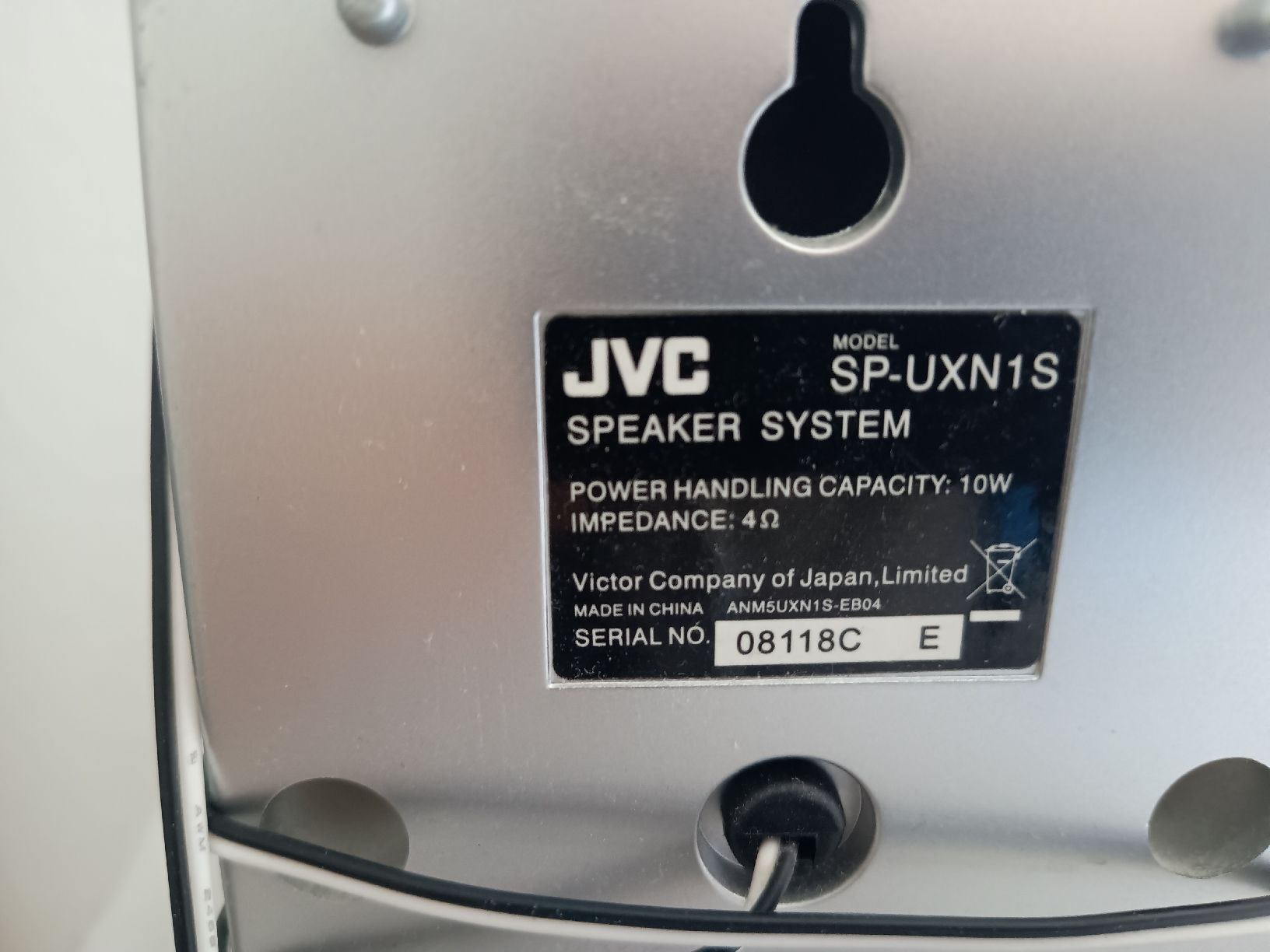 JVC Sistemi audio & multimediali: JVC Micro Component System UX-N1& Lautsprechern, gebraucht – Usato da Döttingen venduto da Schlei 9