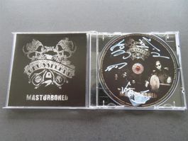 CROSSPLANE Masturboned SIGNED 2015 Heavy Metal