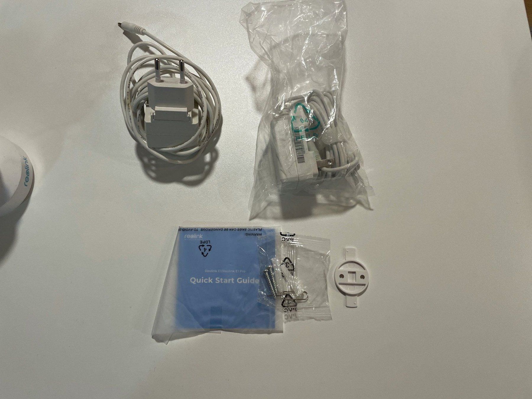 Webcam: 2 Reolink IP Kameras E1 "neu" und E1 Pro "gebraucht" im Set – Usato da Affeltrangen venduto da Mowgli_123 3