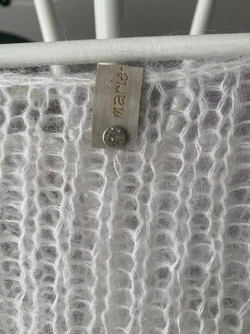 Maglioni & Felpe: Pullover Mohair Seide weiß Braut Pulli weich leicht warm neu – Nuovo (secondo la descrizione) da Lilienthal venduto da marie-bubble 3