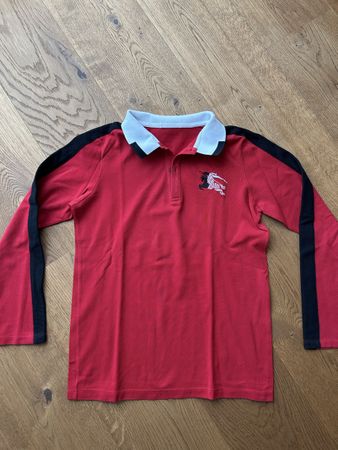 Poloshirt, mit langen Ärmeln, ca. Grösse 158
