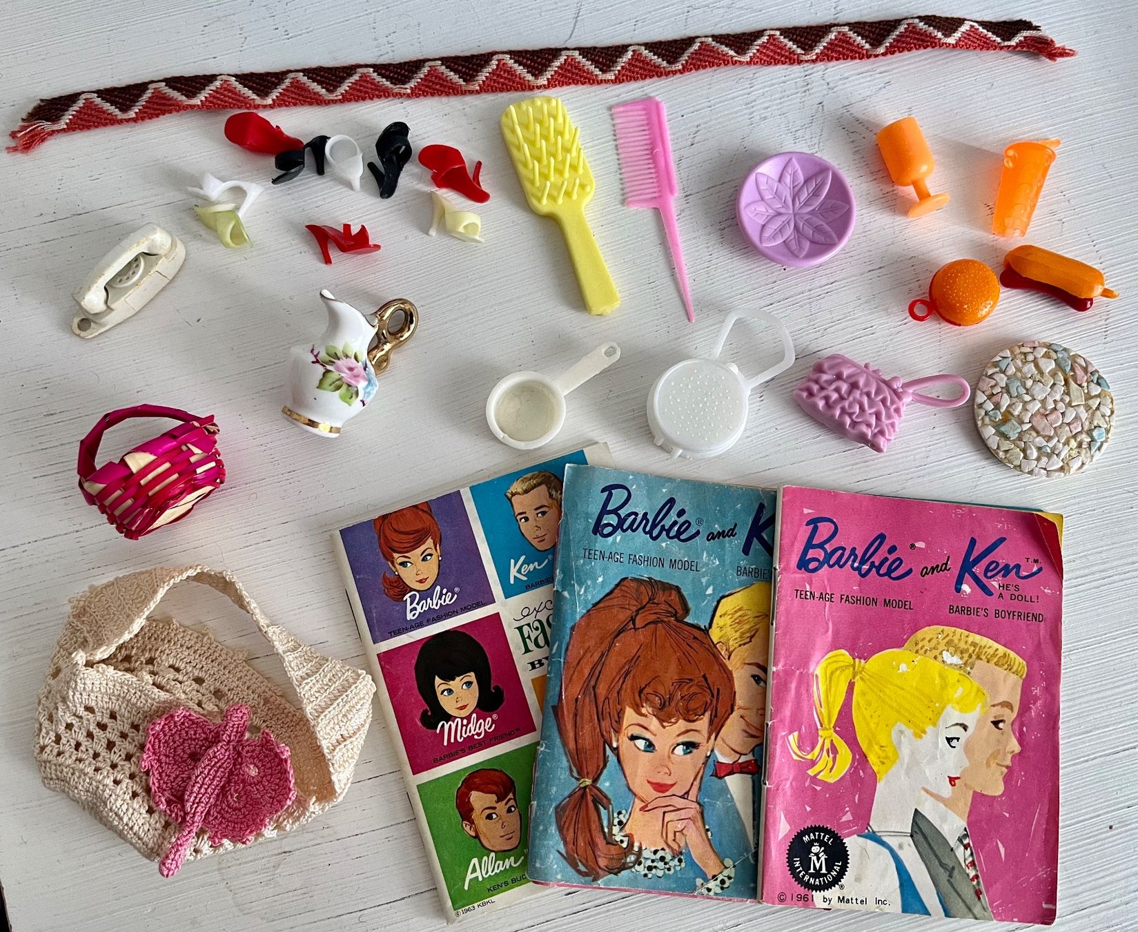 Puppen: Barbie Bubblecut + custodia + abiti vintage – Gebraucht aus Breganzona von mas_tv72 7