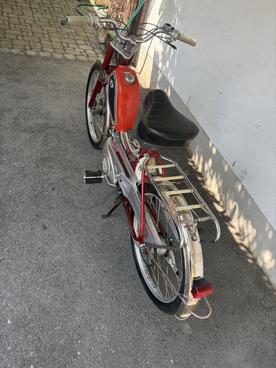 Sachs Ciclomotori: Mofa Sachs Rixe RS 503/2 AL-CH mit Ausweis – Difettoso da Latterbach venduto da Bbutz98 1