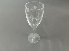LANSON Champagner Gläser 1 dl  (Set à 6 Stück)