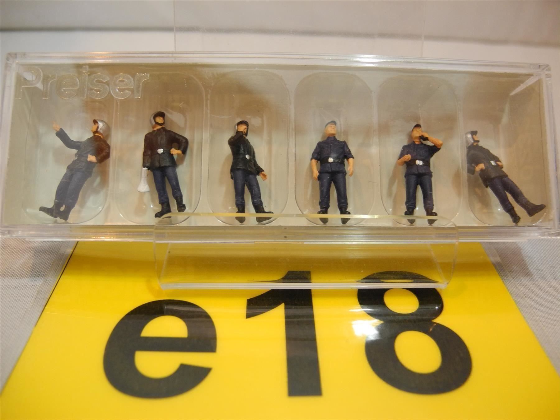 Preiser Modellautos: Preiser 10232 FW Männer Frankreich, e18 – Neu und originalverpackt aus Kottwil von Crazyrolf 1