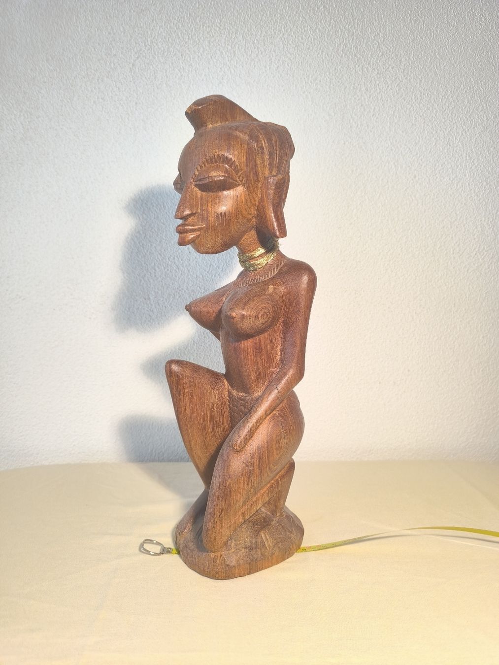 Statuette: Holzfigur  – Usato da Zürich venduto da cashcash 1