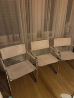 3 Freischwinger Stühle Stil