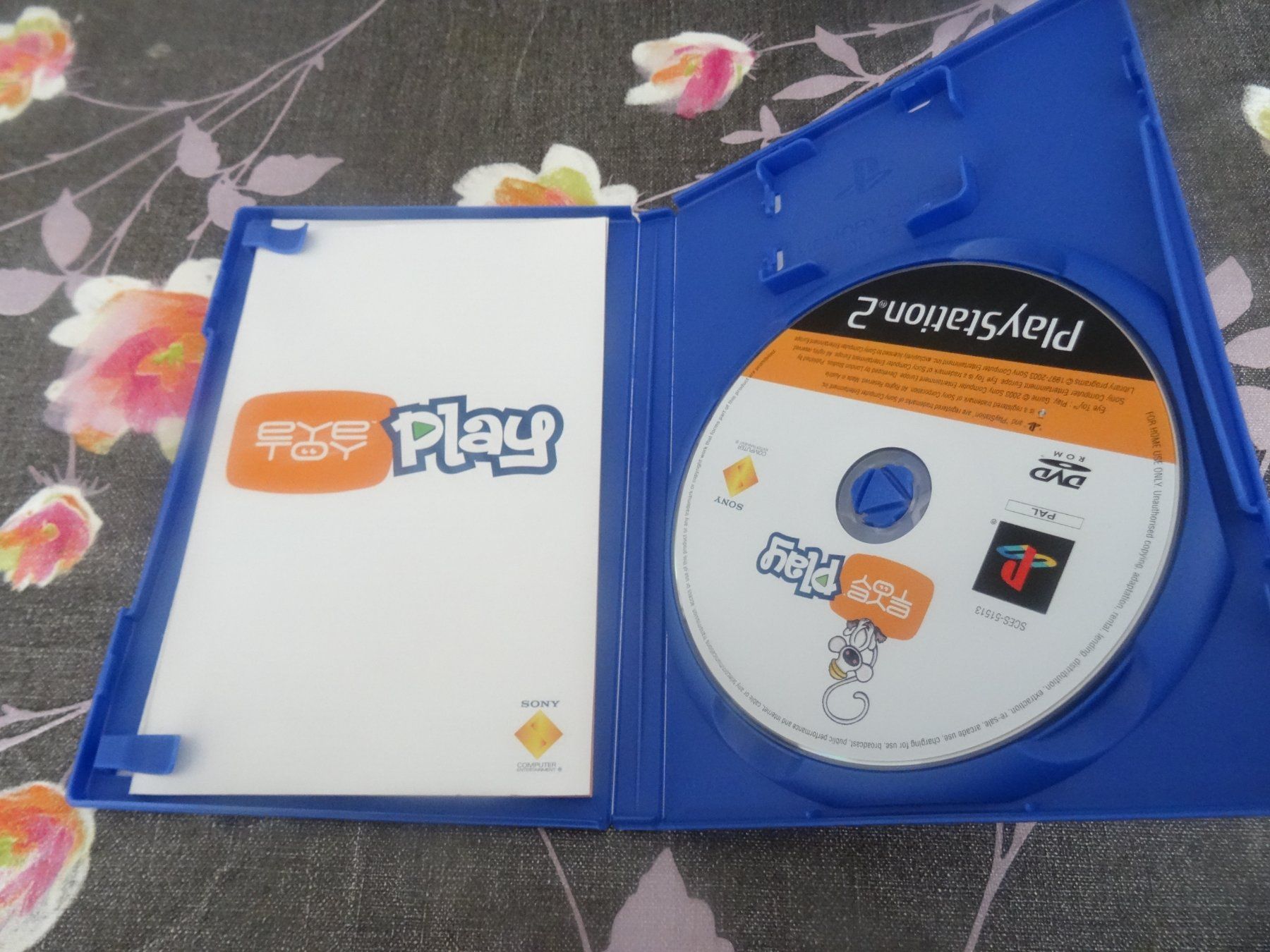 Sony Spiele: EyeToy Play PS2 – Gebraucht aus Olten von Disc-Ausverkauf 1