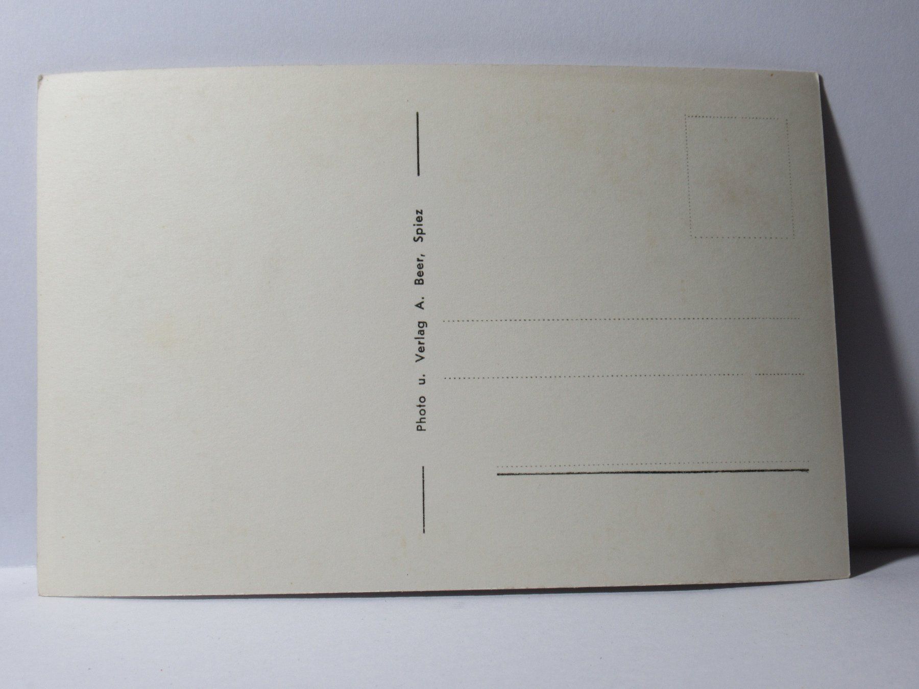 Ansichtskarten: Aeschi , Dorfpartie, Kirche – Neu (gemäss Beschreibung) aus Grenchen von Bluemchen1900 2