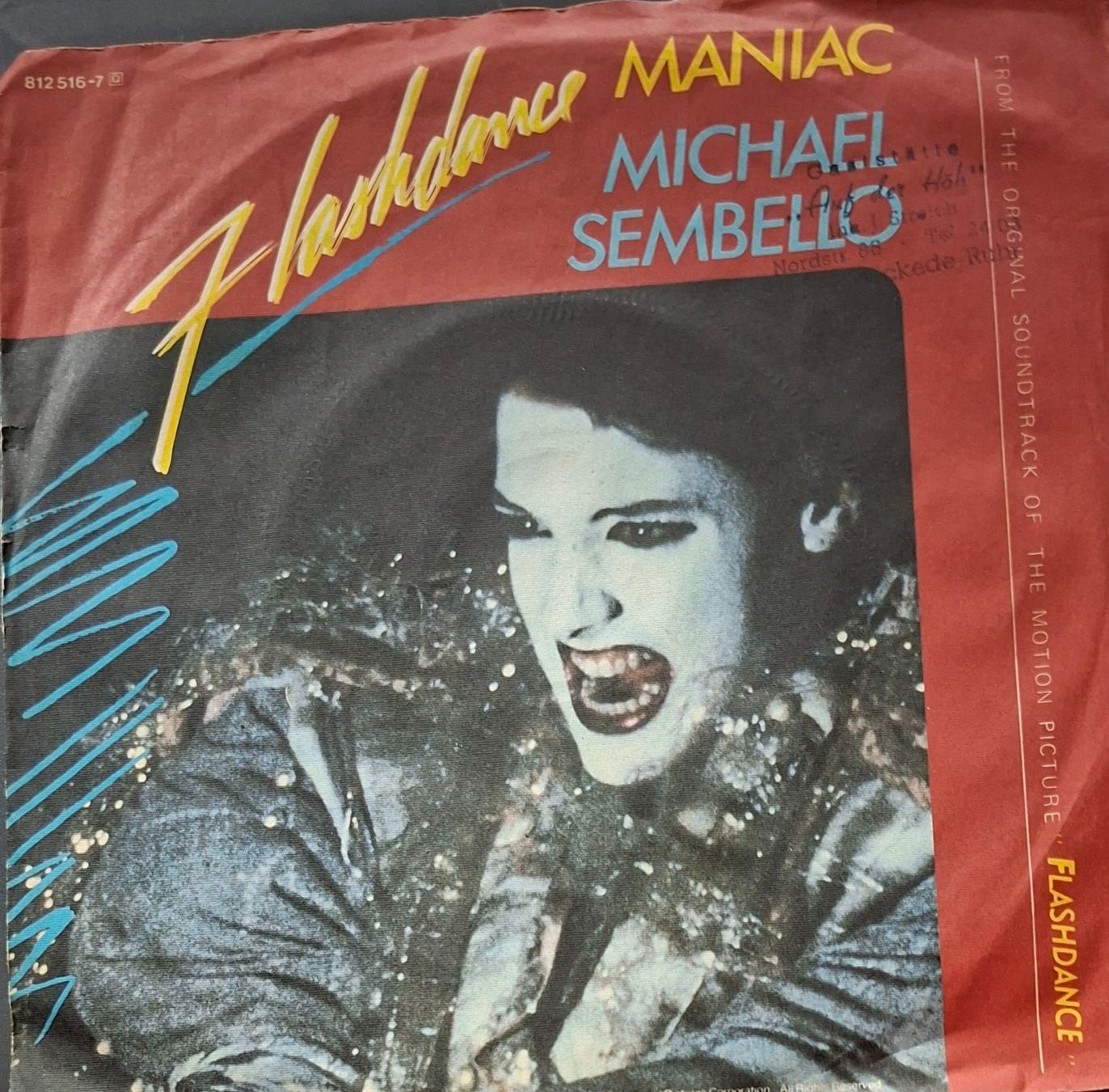 Dischi in vinile: Vinyl Single Michael Sembello - Maniac (From Flashdance) – Usato da Langenthal venduto da Modo39