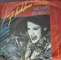 Vinyl Single Michael Sembello - Maniac (From Flashdance)