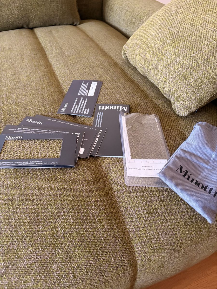 Sofas: Minotti Goodform Sofa ganz neu zum halben Preis!!! – Neuf (Voir description) à Zürich par Sejla 6