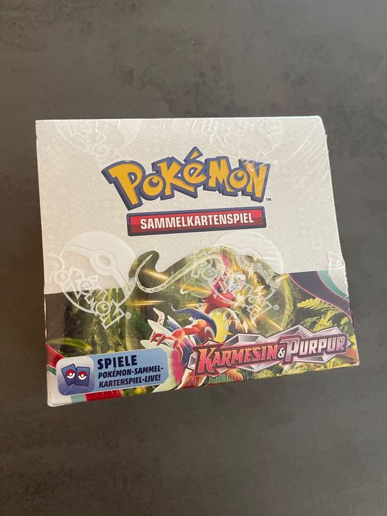 Pokemon Karmesin Und Purpur Display