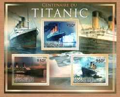 TITANIC - 100 Jahre Untergang - 2012 - Togo