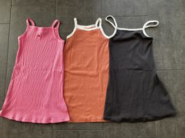 Sommerkleider Gr. 128, H&M