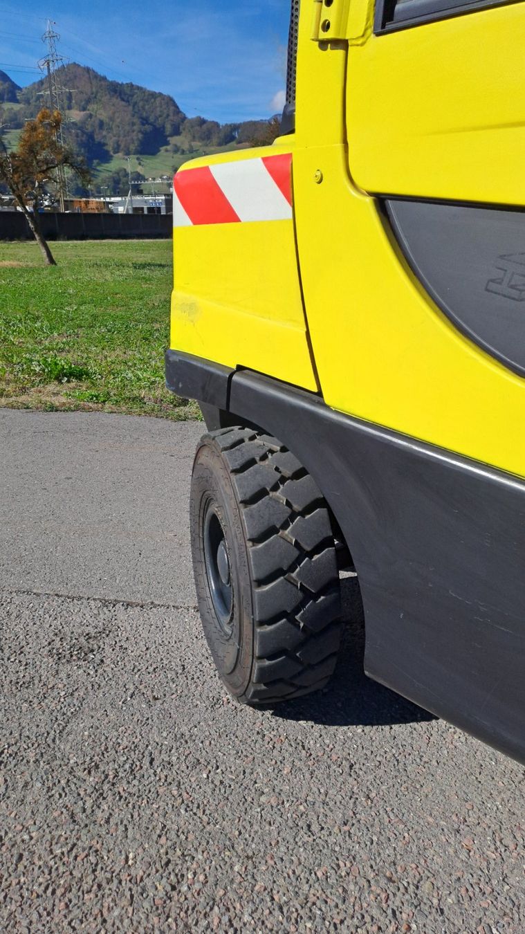 Gabelstapler & Hubwagen: Hyster H2.5FT – Gebraucht aus Flums von BartholetFlumsAG 4