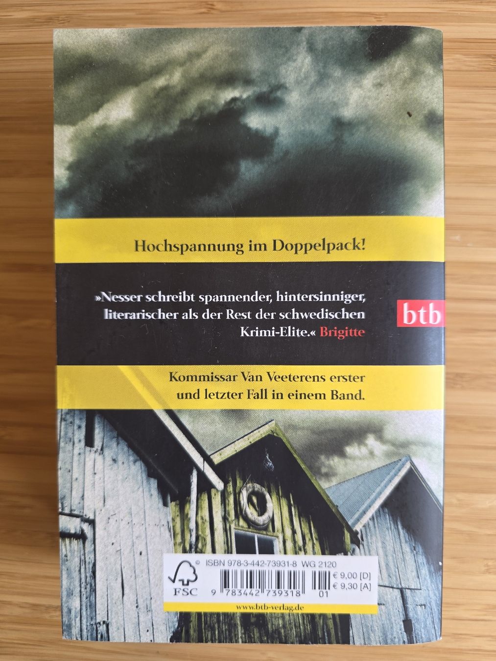 Libri: Hakan Nesser "Sein letzter Fall"  – Usato da Adlikon venduto da Clara28 1