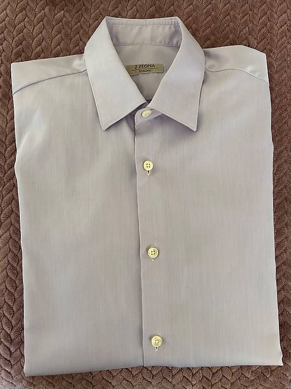 Zegna Chemises: Hemd Z Zegna Dynamic Grösse 40 – Neuf (Voir description) à Niederglatt ZH par Julia_4
