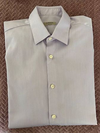 Hemd Z Zegna Dynamic Grösse 40