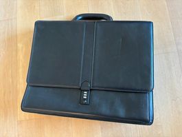 Elegante Ledertasche / Laptoptasche