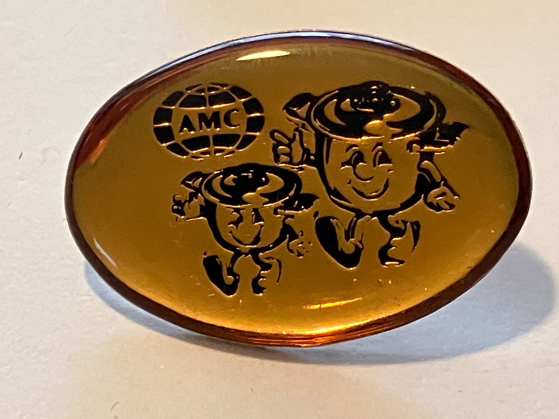Placchette & Badge: 1 Pin AMC – Usato da Basel venduto da djwwpp