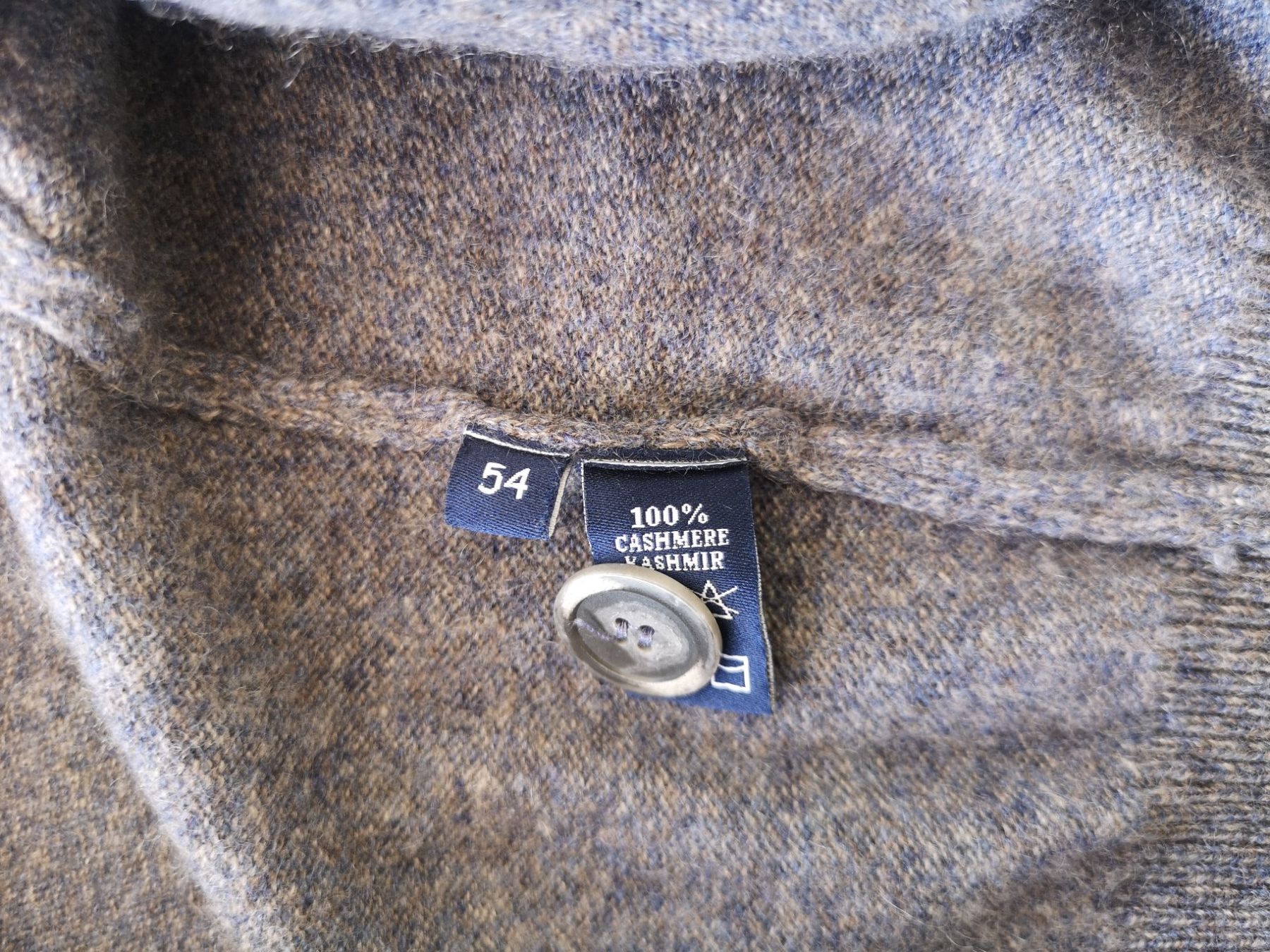 Pullover & Sweatshirts: Kaschmir Polo-Pullover Fedeli Made in Italy – Neu (gemäss Beschreibung) aus Zürich von Gemi 2