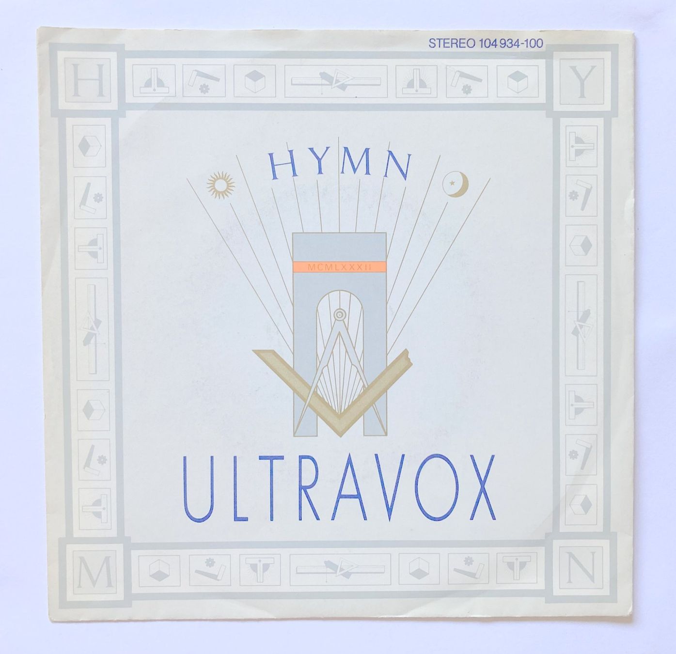 Vinyles: ULTRAVOX - HYMN – D'occasion à Bottens par hotter-than-hell