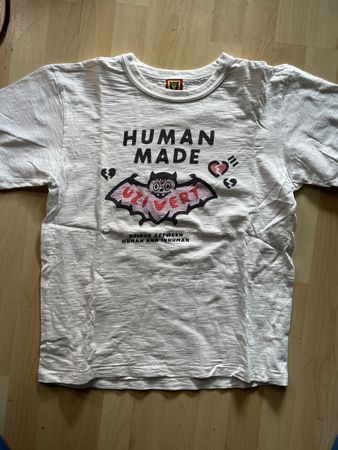 Human Made T-Shirt, Top Zustand, Weiss, Grösse S
