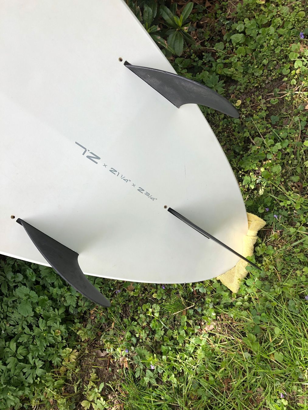 Tavole da surf e di nuoto: Torq Mod Fun Epoxy Funboard (Surfboard) 7’2 – Usato da Zürich venduto da stefantari 2