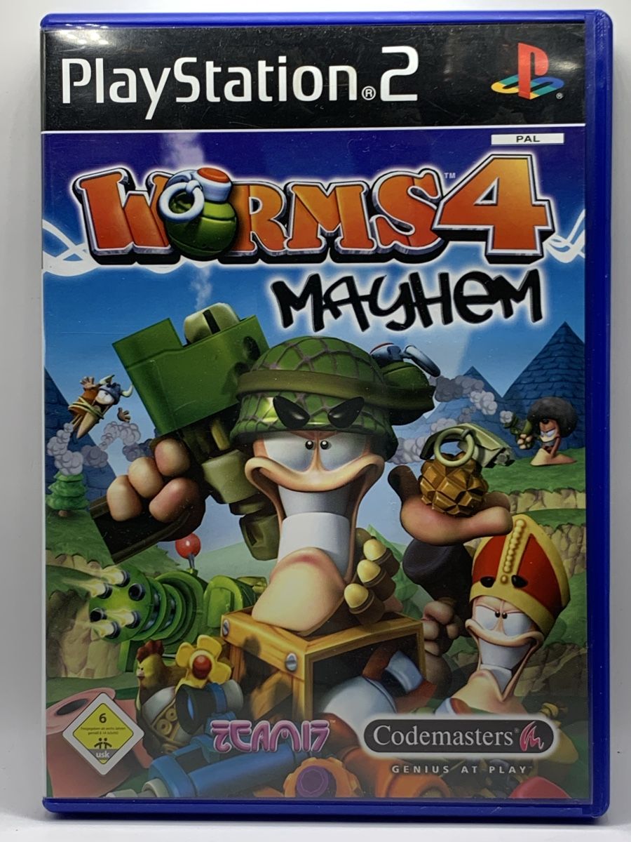 Sony Giochi: Worms 4 Mayhem - PlayStation 2 – Usato da Ostermundigen venduto da RG-Collector