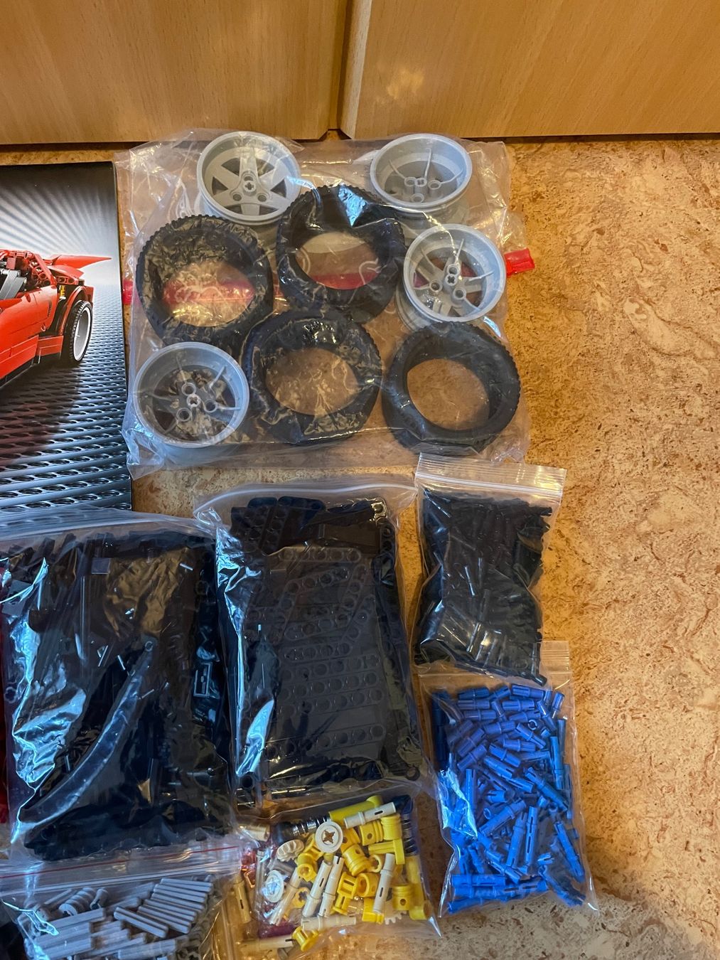 Lego Baukästen: Lego technic 8070 super car – Gebraucht aus Airolo von Bagaion99 2