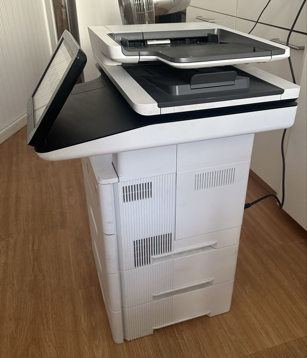 Drucker: HP LaserJet Managed MFP E52645dn - Multifunktionsdrucker – Gebraucht aus Biel/Bienne von kra_s8rv 2