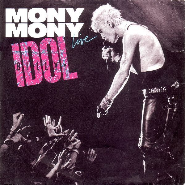 Schallplatten: 45 TOURS BILLY IDOL - ROCK – Gebraucht aus PORRENTRTUY von RABAIS_SPORT
