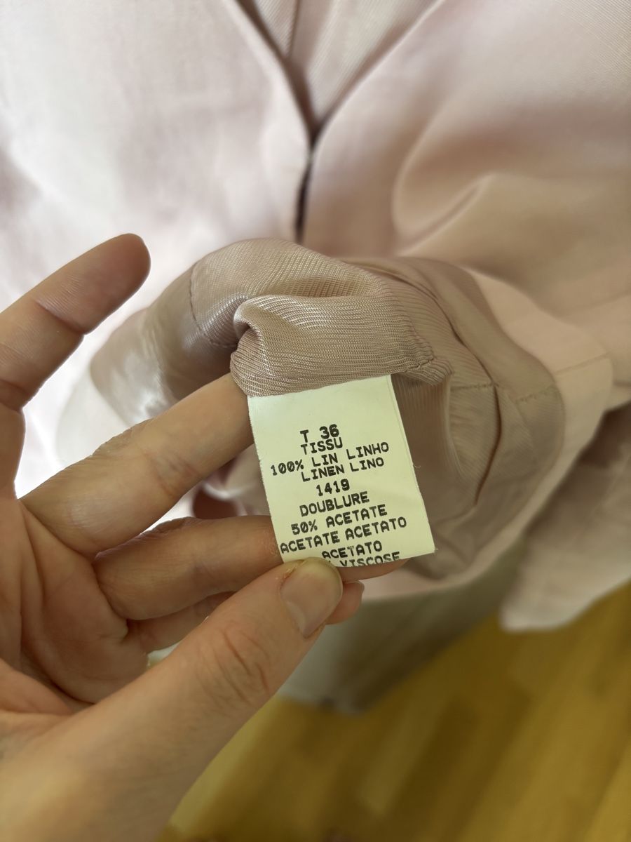 Caroll Giacche: Blazer en lin Caroll S – Usato da St-Saphorin-Lavaux venduto da selb94 3