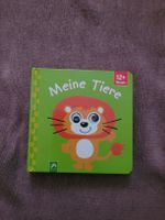"Meine Tiere" Kinderbuch 12+ Monate mit Wackeleffekt
