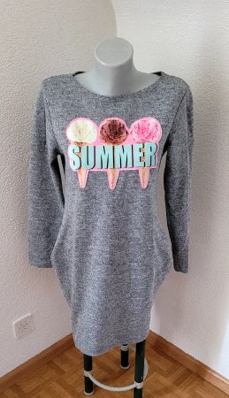 Lässiges Kleid Gr. S SUMMER mit Taschen