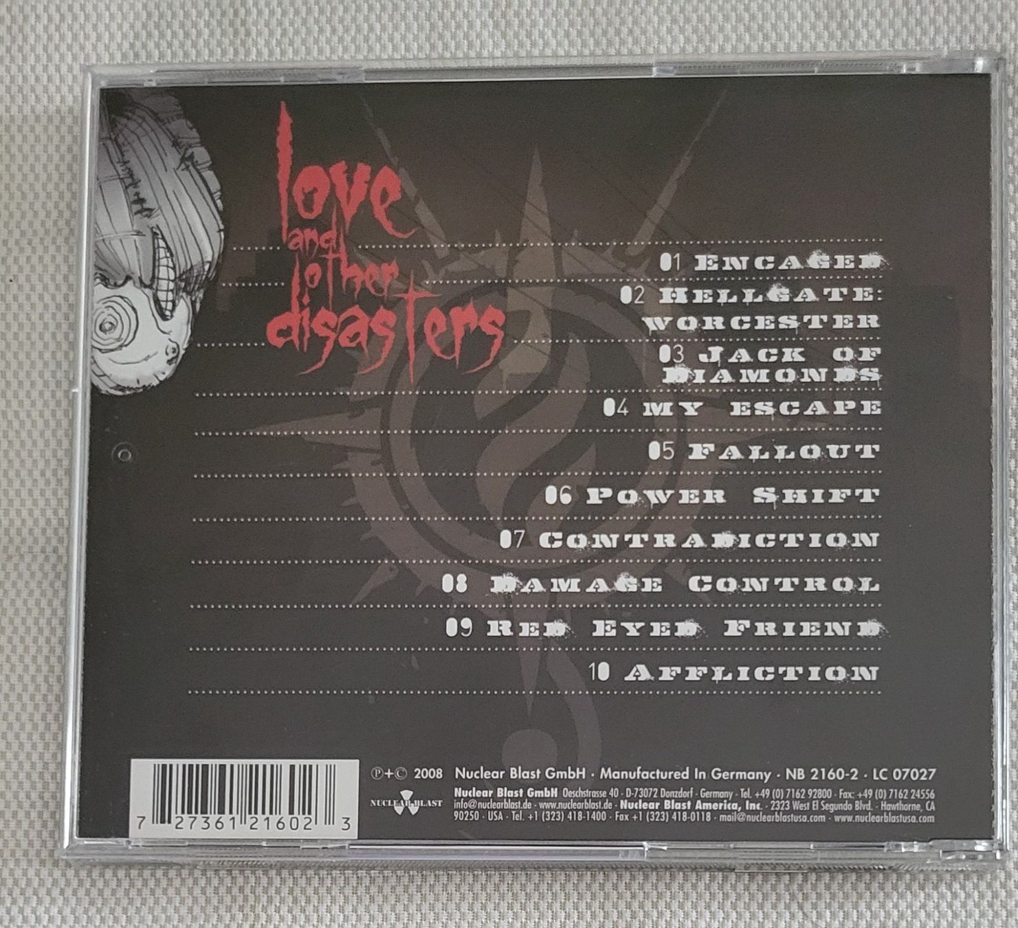 CDs: Sonic Syndicate – Gebraucht aus Villars-sur-glane von Epsilonhike 1
