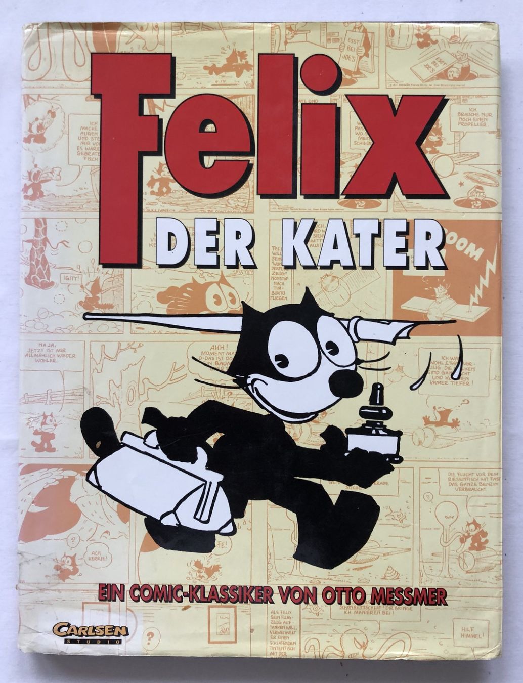 Fumetti: Felix - Der Kater - Ein Comic Klassiker von Otto Messmer – Usato da Schaffhausen venduto da durruti