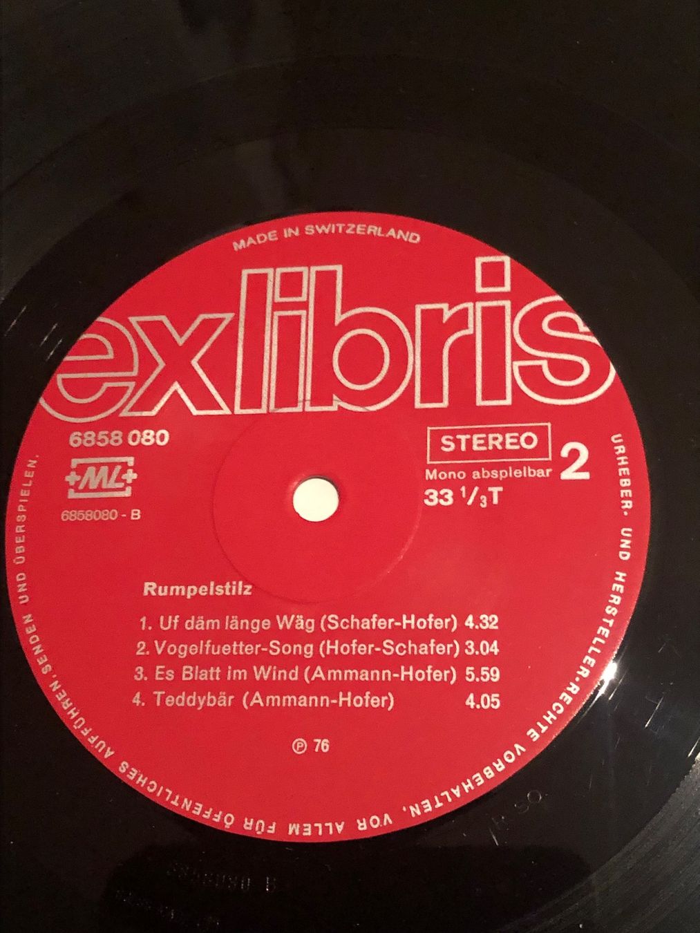 Dischi in vinile: Rumpelstilz - Rumpelstilz. 1976 – Usato da Faulensee venduto da Mizuno06 3