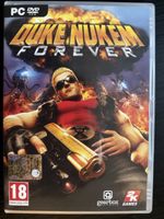 Duke Nukem Forever PC Spiel, komplett, sehr guter Zustand